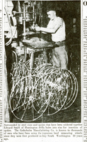 Cederholm Manufacturing Newspaper Account July 1954