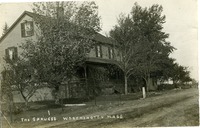 Magargal house &#039;The Spruces&#039;, Worthington Corners.