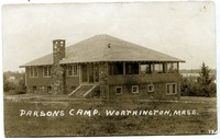 Parsons Camp (Ralph A. Moran House), Worthington Center
