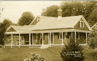 Eagle&#039;s Nest, So. Worthington, Mass., Russell Conwell home