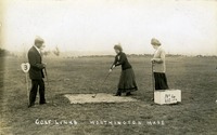 Golfers at Worthington Golf Course