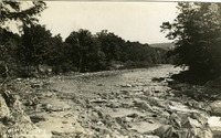 Westfield River Near Worthington, Mass.