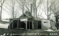 H. C. Mollison Sugar House Worthington, Mass.
