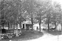 Castanus and Amanda L. Brown House, West Worthington