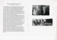 Sketch of the Eleanor Carolyn Parson Porter and Daniel Reed Porter, II family for 250th anniversary