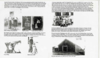 Poster about the Burr family, 2018