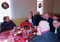 Photo: Nancy Wickland, Eileen and Nelson Cande, Ken Pease. 2004