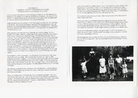 Sketch of family of Lawrence and Phyllis (Parish) Dingmond/Martha Shock Freshler for the 250th anniversary celebration