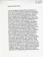 &quot;Memories&quot; by Sherry Mason (Wing) for Worthington 250th, 2018