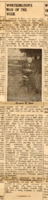 Article on Clement Burr&#039;s 90th birthday, 1939