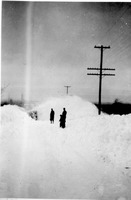 Snow blower from Westover c1945