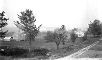 John Yale and Mary J. Fern House, Cold Street, Cummington