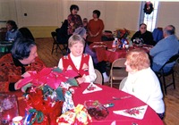 Gert Dunham, Ann Ewald, June Shaw, Althea and Harley Mason, Mary Lou and Frank Juliano, Lorraine Kerley