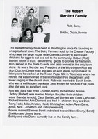 The Robert Bartlett family