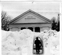 Photograph - Snow Arch by Emerson Davis