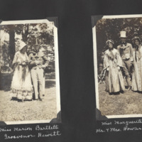 Pg 22 Marion Bartlett, Grosvenor Hewitt, Margeurite Jhnson, R. and Mrs. H. Johnson.tiff